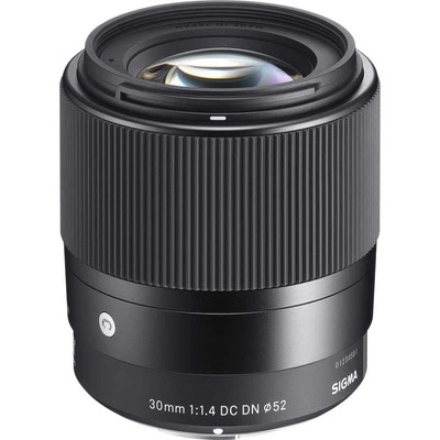 Sigma 30mm f1.4 DC DN Contemporary Lens - Canon RF Mount - Image 1 of 2