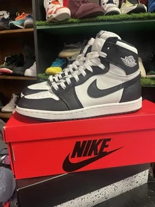 Nike Men’s Air Jordan 1 Retro 85 OG Black White BQ4422-001 Men Size 9 High - Picture 1 of 10