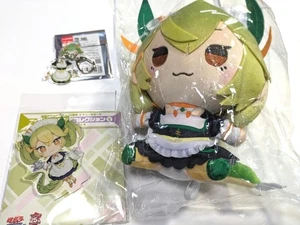 Yu-Gi-Oh 25th Parlor Dragonmaid Mochidoru Plush set KONAMI Don-Quixote JAPAN New - Picture 1 of 4