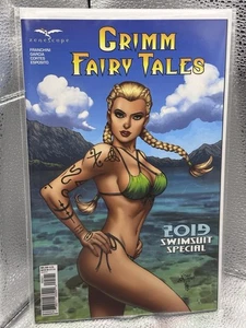 GRIMM MÄRCHEN 2019 COVER B B BADEANZUG SPECIAL ZENESCOPE - Bild 1 von 1