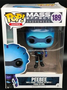 Funko POP! Games - PEEBEE #189 MASS Effect Andromeda (New in Box) - Picture 1 of 10