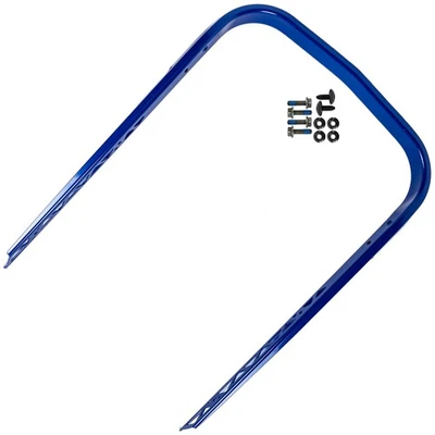 Polaris 2884257-751 Polaris Blue Sentry Trail Rear Bumper Axys Matryx 129 137 Foto 1 de 4