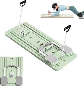 Pilates Board Reformer Set, Multifunctional Pilates Reformer Machine, Foldable A - Picture 1 of 7