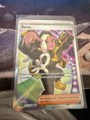 Ryme 221/197 SV03: Obsidian Flames Holo - Image 1 of 2