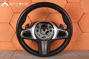 BMW F40 F44 G20 G21 G22 G23 G26 G42 Z4 G29 VOLANTE ORIGINAL M-SPORT LEVAS DE CAMBIO - Imagen 1 de 12