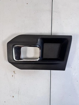 2013-2018 DODGE RAM DRIVERS LEFT SIDE DOOR INTERIOR HANDLE COVER TRIM OEM BLACK - Image 1 of 3