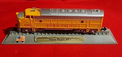 Locomotives of the World 1:160 Scale N Gauge Del Prado Union Pacific FP-7  - image 1 of 4