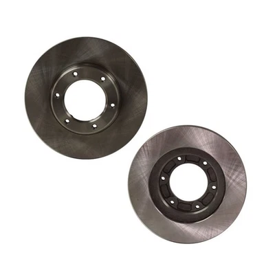 For Toyota Land Cruiser 1993-1997 Brake Disc Driver&Passenger Side | Pair Front — 第 1/4 张图片