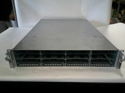 SuperMicro CSE-826 2U Server Chassis w/ BPN-SAS3-826EL1 Backplane Board - Image 1 of 4