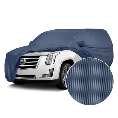 For Volkswagen Tiguan 18-24 Form-Fit Metallic Dark Blue Custom Car Cover - Изображение 1 из 4