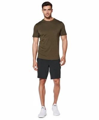 NUEVO CON ETIQUETAS LULULEMON Para Hombres Rompe el Ritmo Corto Sin Forro 9 Negro S M L XL XXL $68 Minorista Foto 1 de 4