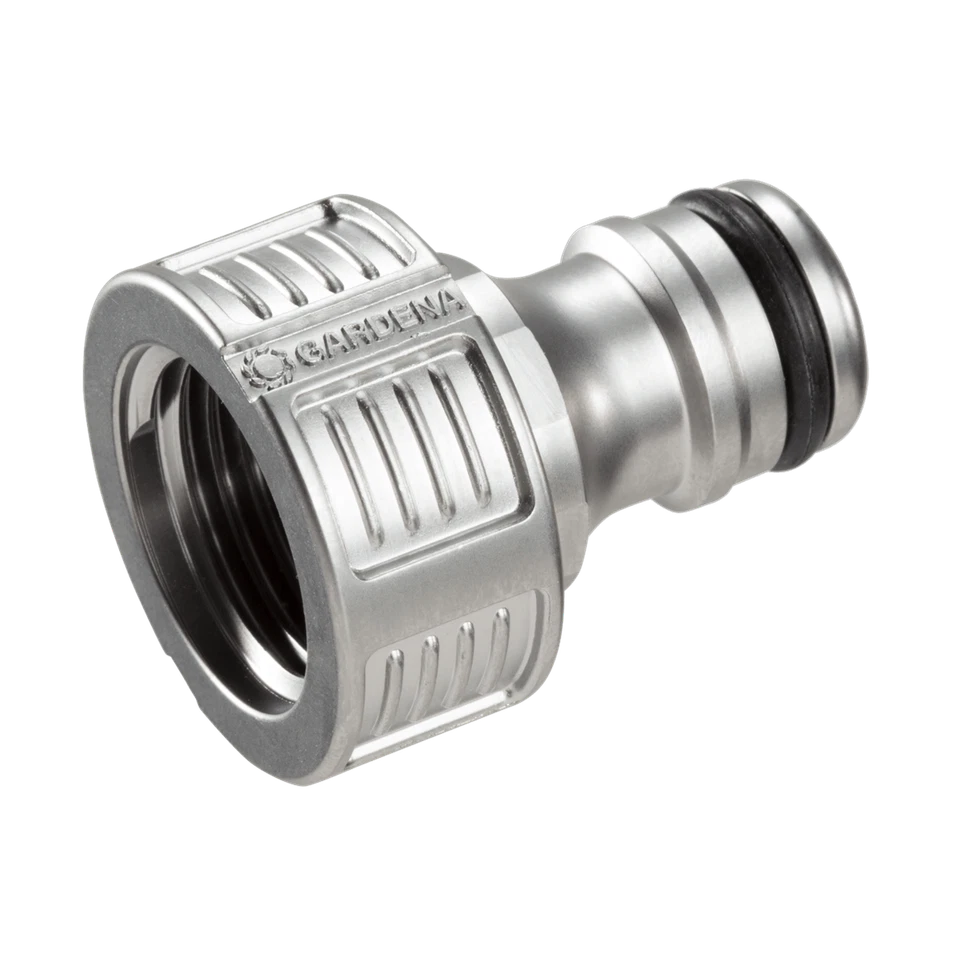 GARDENA Premium Hahnverbinder 21 mm (1/2 Zoll), lose (18240-50)