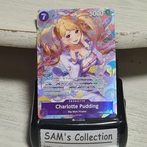 Charlotte Pudding  (Alternate Art) PRB02-010 SR OPCG PRB-02 Premium Booster - Picture 1 of 1
