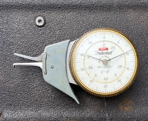 Medidor de ranura de pinza de dial interno Intertest 51 .2"-.6" 0.0005" herramienta de maquinista - Imagen 1 de 13