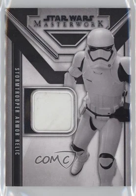 2024 Topps Star Wars Masterwork Armor Sam Witwer Voice of Stormtrooper #S-6 p1l - Image 1 of 3