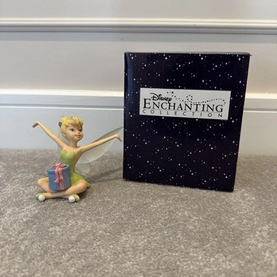 Disney Enchanting Collection Tinkerbell A Big Surprise! Figurine Ornament - Image 1 of 3
