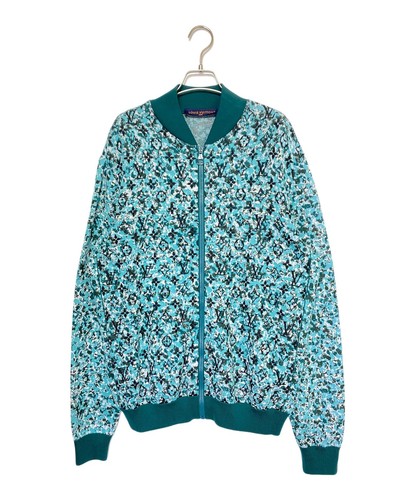 LOUIS VUITTON（LV） Giacca Louis Vuitton Monogram verde taglia: M