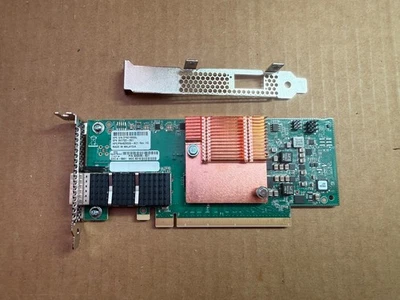HPE / Intel 100Gb 1p OP101 QSFP28 x16 Omin-Path Adapter 829335-B21 841703-001 LP - Image 1 of 4