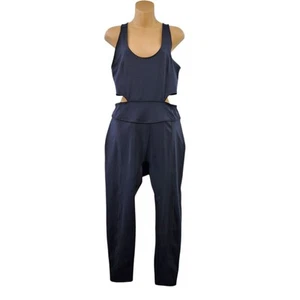 FP Movement Back It Up Jumpsuit Women’s Size XL Black Bodysuit Catsuit Unitard - Picture 1 of 7