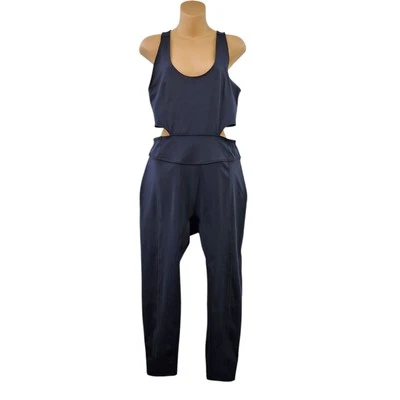 Macacão FP Movement Back It Up Feminino Tamanho XL Preto Bodysuit Catsuit Unitard - Imagem 1 de 4