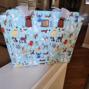 Disney Dooney und Bourke 2024 Disney Hunde Tasche Neu mit Etikett LE 400 - Bild 1 von 9