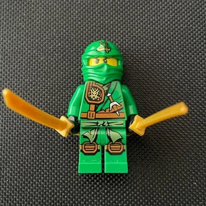 LEGO Ninjago Lloyd Jungle Robe Tournament Minifigure | njo0129 | 70749 | VGC - Picture 1 of 3