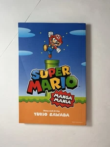 Super Mario Manga Mania Viz Media Nintendo Comic Book Yukio Sawada 2020 - Picture 1 of 3