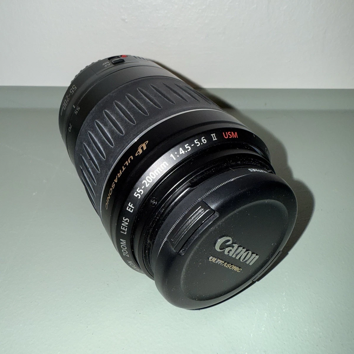 Canon EF 55-200mm Focal Camera Lenses for sale | eBay