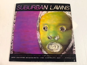 SUBURBAN LAWNS LP 1981 I.R.S. SP 70024 US LA NEW WAVEVERY WARPED BUT STILL PLAYS - Bild 1 von 16