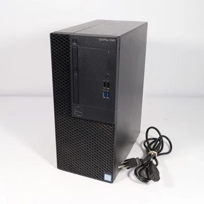 Dell OptiPlex 3060 MT i5-8500 3.0GHz CPU 16GB RAM 256GB SSD Windows 11 Pro - Image 1 of 4