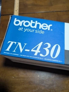 Original Brother TN430 Tonerkartusche Open Box - Bild 1 von 18