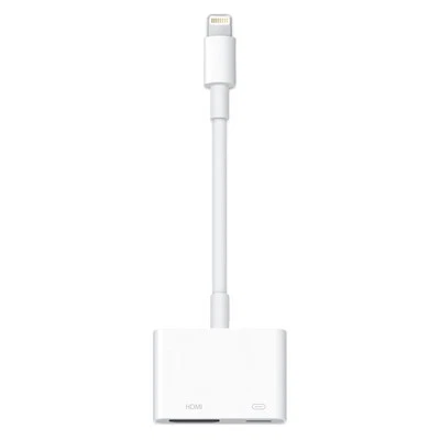 Apple Lightning - HDMI Digital AV Adapter - Weiß - Bild 1 von 4
