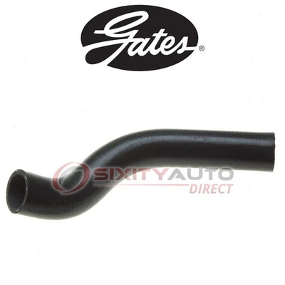 Gates Upper Radiator Coolant Hose for 1961-1966 Dodge W100 Series 5.2L V8 - jg Foto 1 de 4