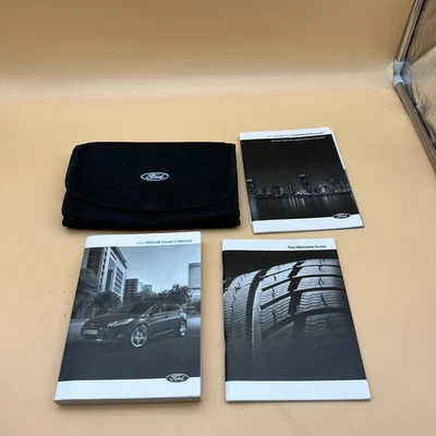 2014 Ford Focus Owners Manual ,tire warranty, Ford Warranty, Case Included - Image 1 of 4