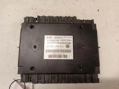 VW TOUAREG 7LA, 7L6, 7L7 Komfortsteuergerät 7L6937049AF 3.0 Diesel 27067077 - Immagine 1 di 4