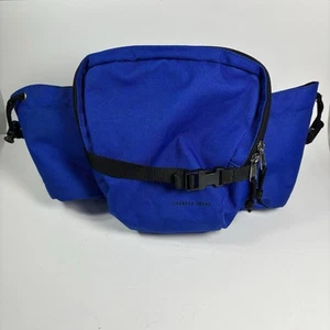 Sharper Image Camera Bag Belt Fanny Pack Waist Bag Blue Padded Two Lens - Picture 1 of 13