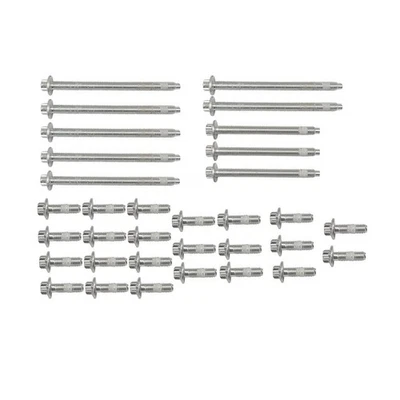 Oil Pan Bolt Set Engine Fastener Aluminium Material Factory Specification Fit - Image 1 of 4