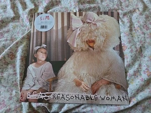 Sia Reasonable Woman Vinyl LP Baby Blue New Sealed Mint. - Picture 1 of 3