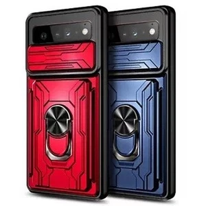 Armure Étui Pour Google Pixel 9A 9 Pro XL/8A Bague Support Antichoc Téléphone - Photo 1 sur 46