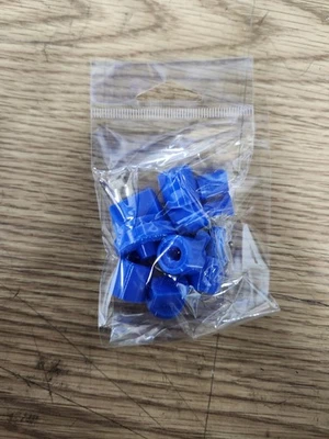 Stryker Cb Radio Custom Knobs - Blue - Image 1 of 2