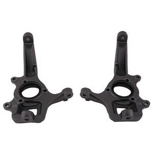 Pair Steering Knuckle for Ford F-150 F-250 Expedition Lincoln Front Left Right - Picture 1 of 11