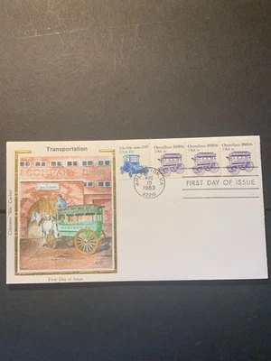 Stamps US First Day Cover, 466, Scott#1897 + 1906,  Colorano Cachet, See Picture - Image 1 of 2