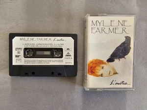 🎧 Cassette audio / K7 / Audio Tape - Mylene Farmer - L'autre🎧 - Picture 1 of 11
