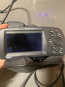 Garmin StreetPilot III GPS Receiver Free Shipping - Picture 1 of 5