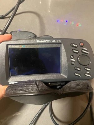 Garmin StreetPilot III GPS Receiver Free Shipping - Image 1 of 4
