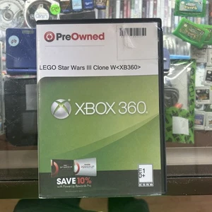 LEGO Star Wars III 3 The Clone Wars (Microsoft Xbox 360) - Disc Only - Picture 1 of 4