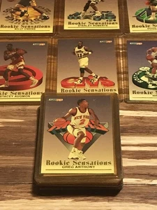 1992-93 Fleer Basketball Rookie Sensations - (2) juegos completos con Larry Johnson - Imagen 1 de 13