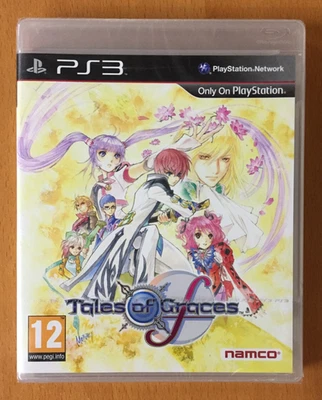 NEW sealed Tales of Graces F PLAYSTATION 3 ps3 PAL IMPORT Bandai NAMCO Sony PEGI - Image 1 of 2