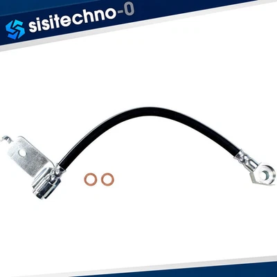 Sunsong Rear Right Brake Hydraulic Hose for 1995 1996 Lincoln Town Car 4.6L - Изображение 1 из 2