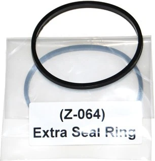 PC Racing Stainless Steel Drop-In Oil Filter Seal Rings Z-064 - Image 1 of 1